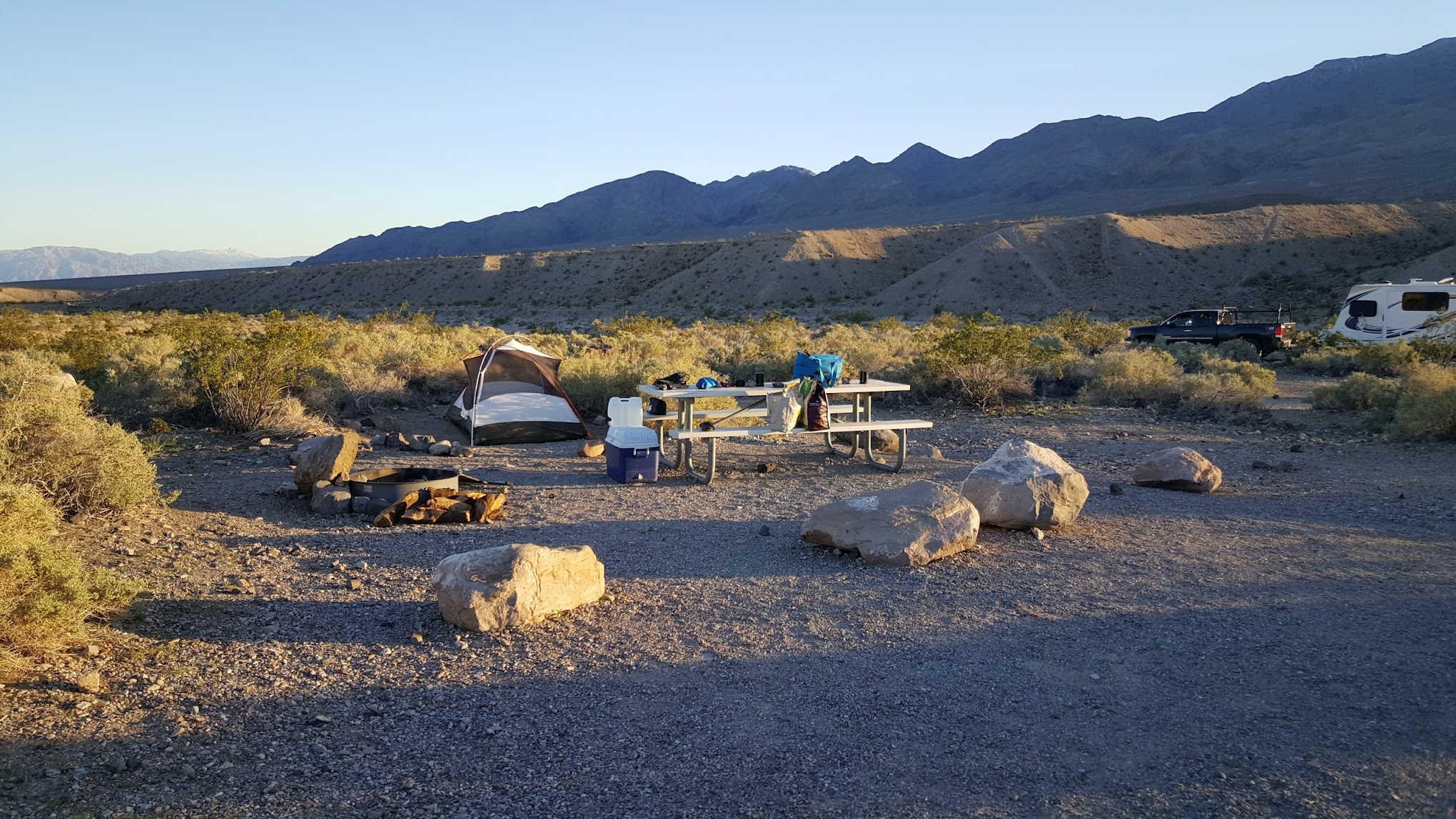 Mesquite Spring Campground
