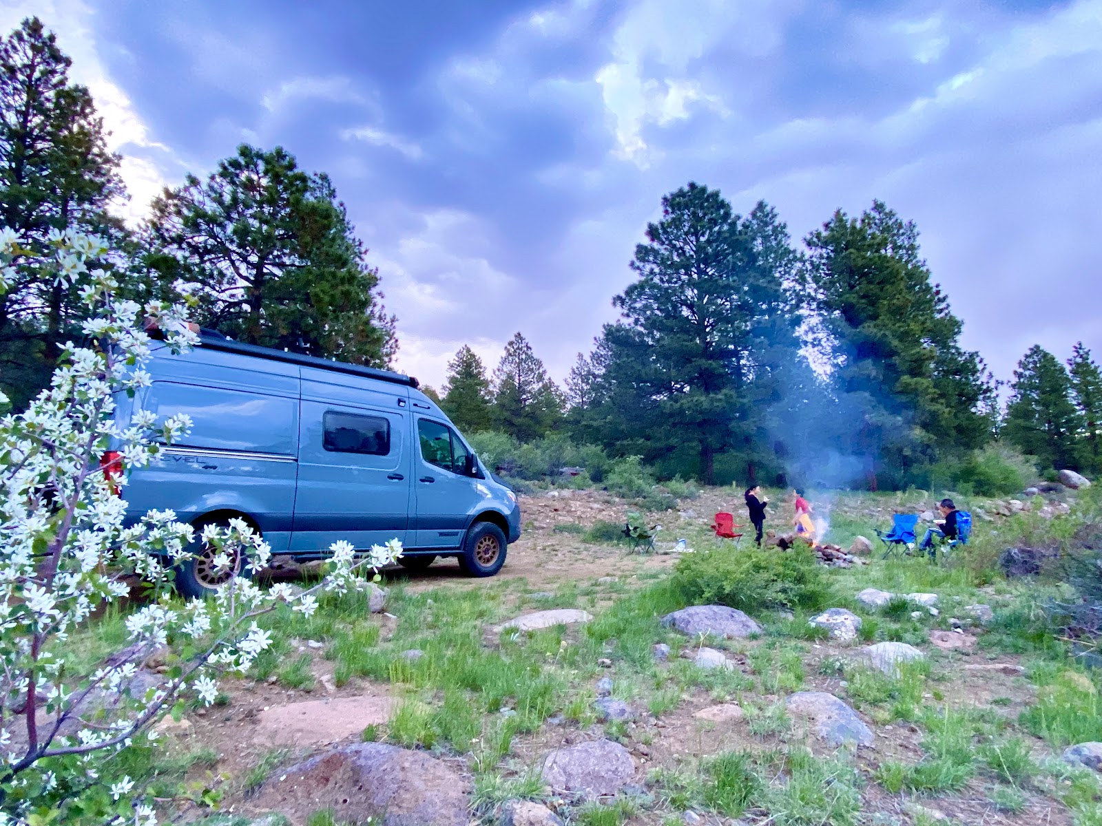 Scenic Byway 12 Campsite