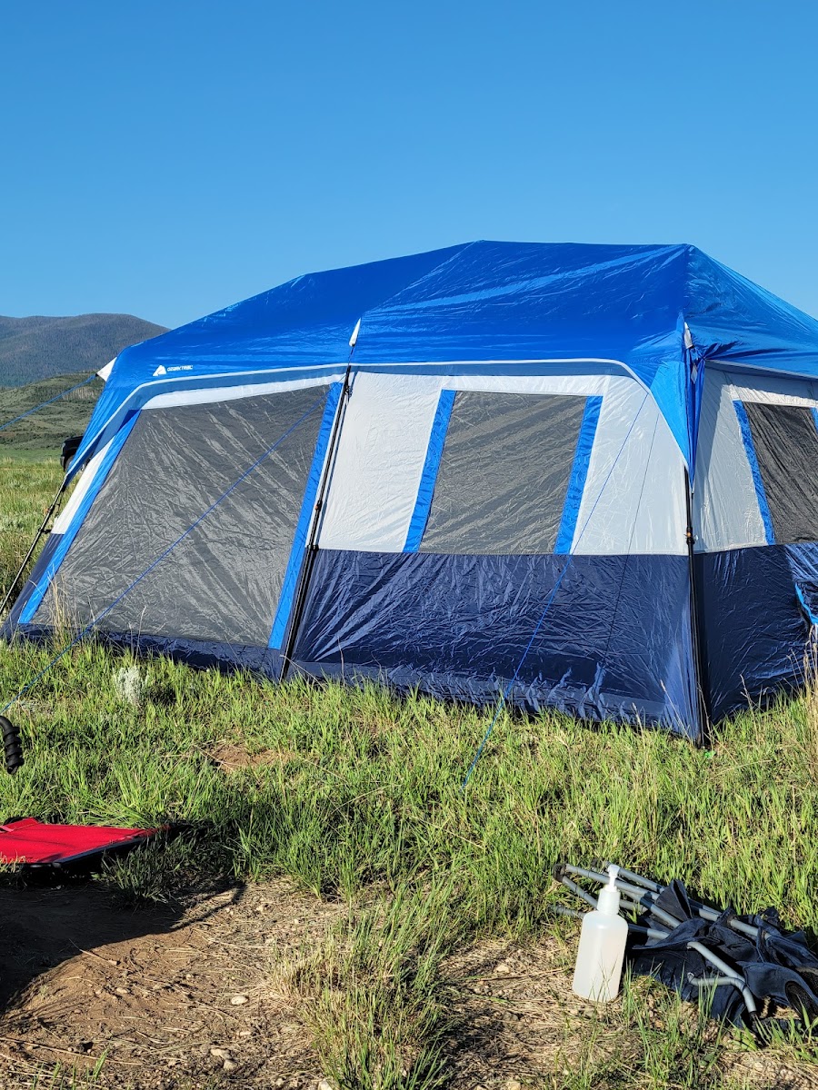 Williams Fork Reservoir West Campground