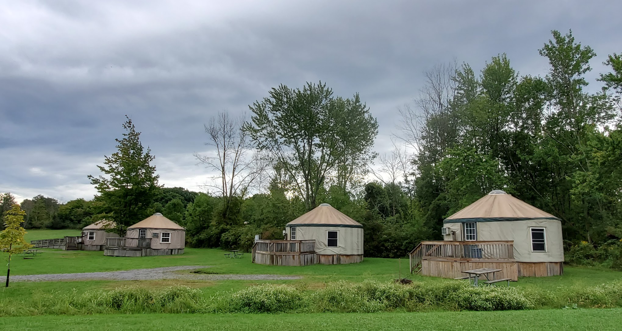 Evangola State Park Campground