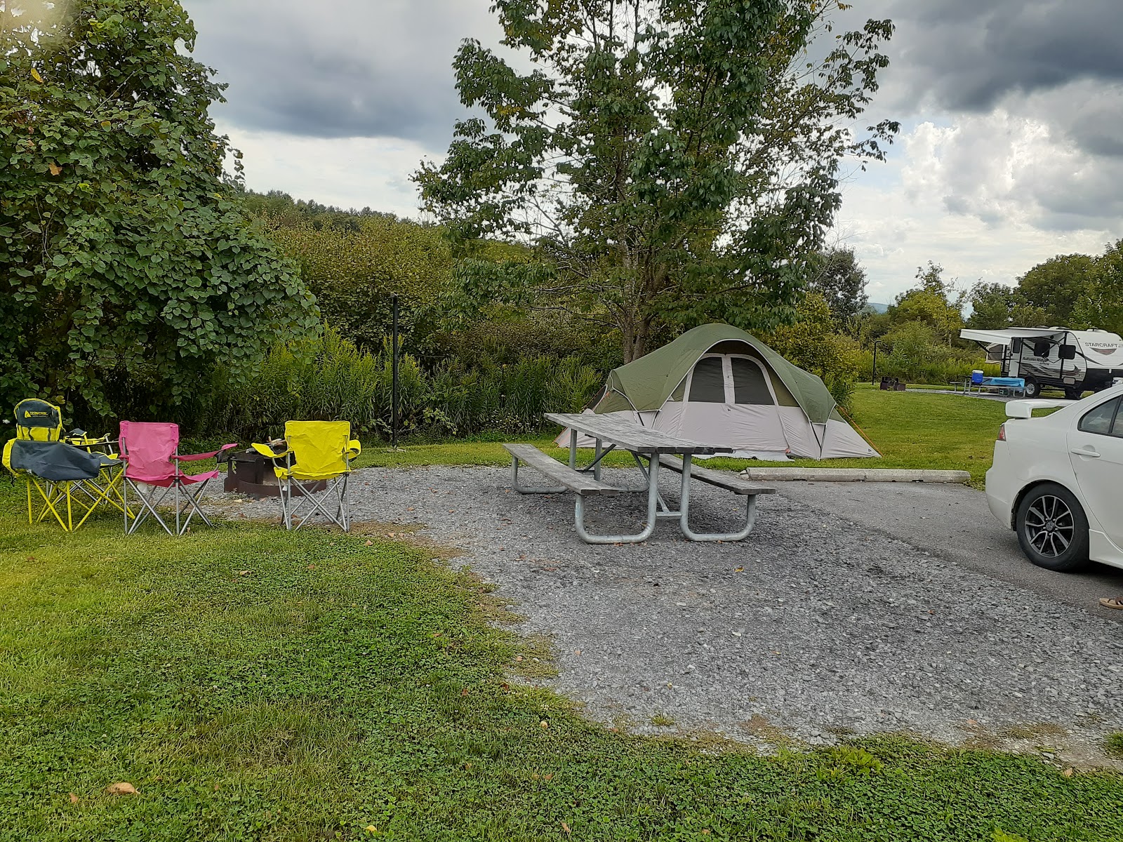 Russell P. Letterman Campground