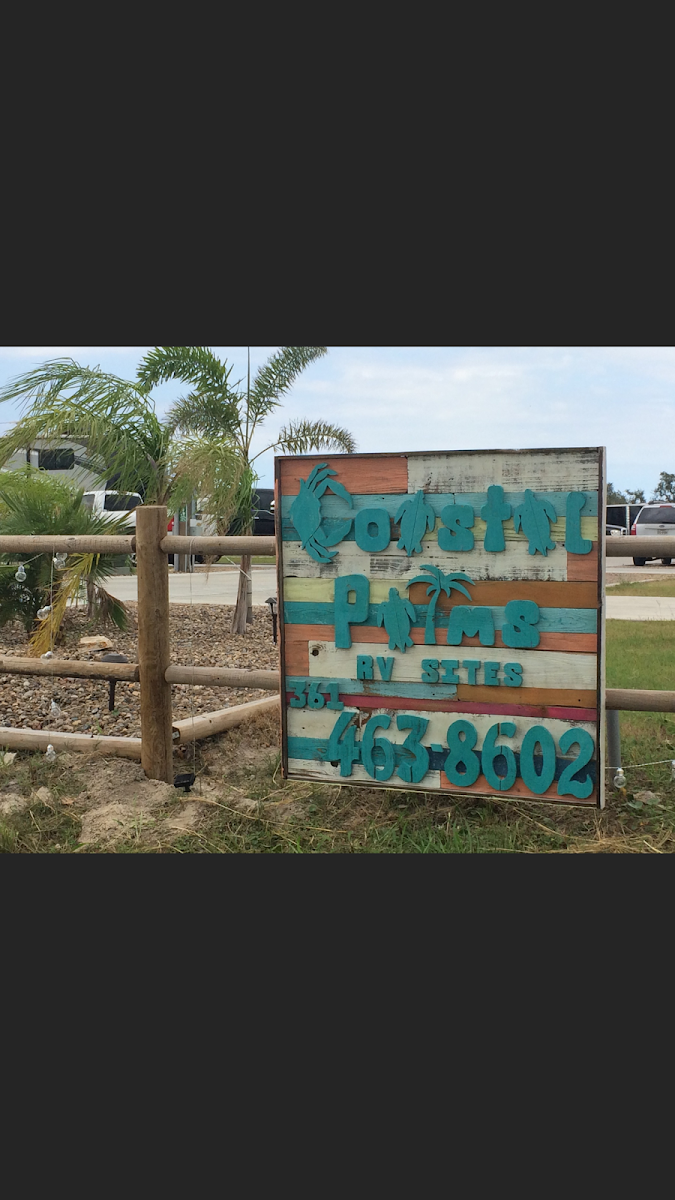 Coastal Palms RV Sites