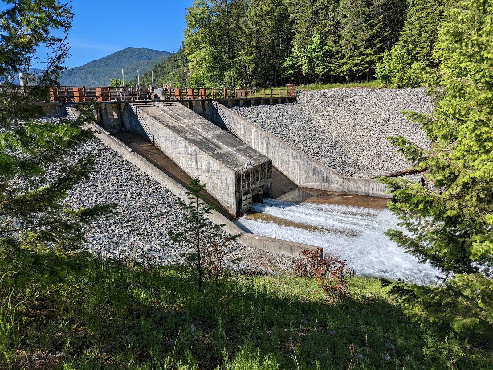 East Sullivan Lake campground Sullivan Lake Wa