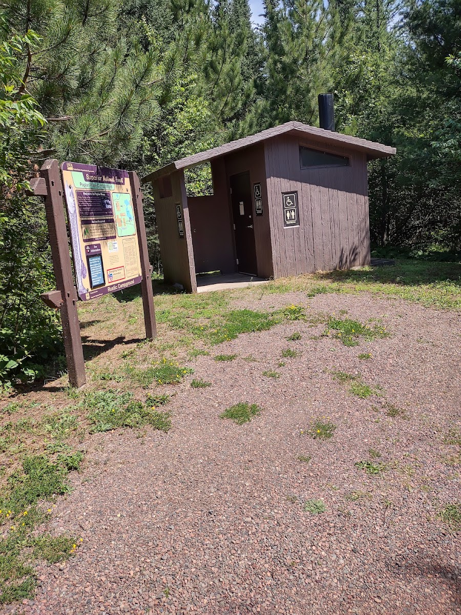 Poplar River Rustic Campground