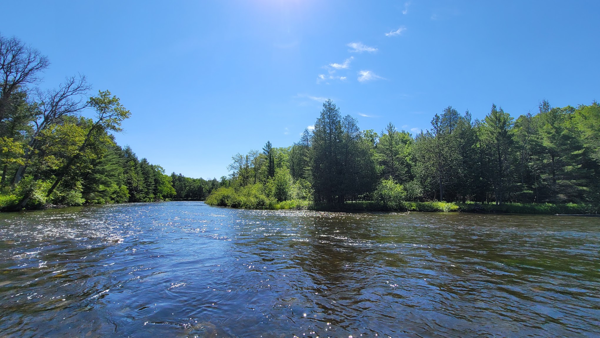 Rainbow Bend State Forest Campground