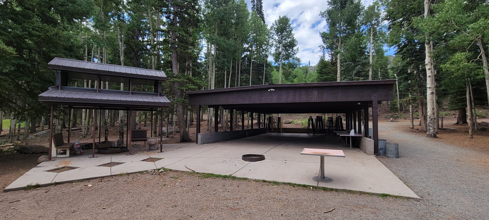 Tushar Lakeside Rec Site