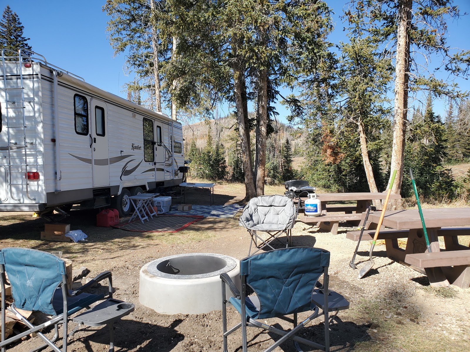 Lake Canyon Recreation Area Campground
