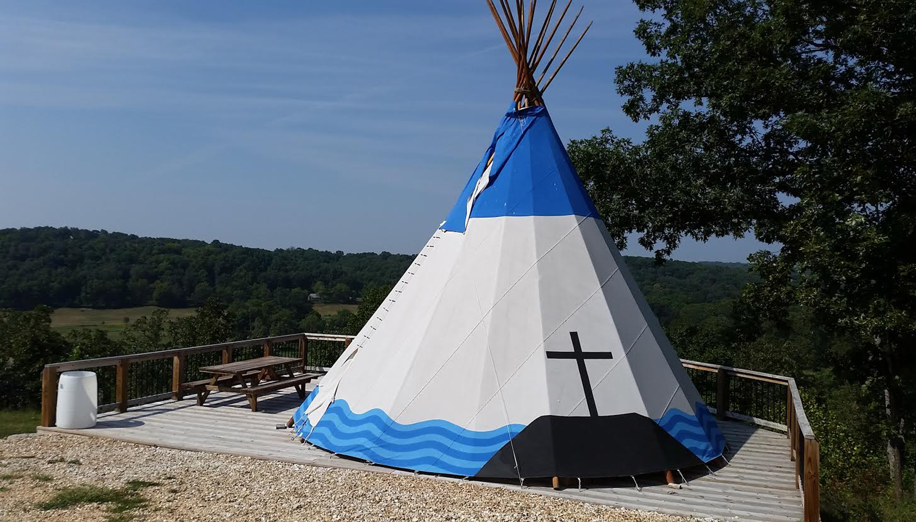 Living Waters Christian Canoe Camp