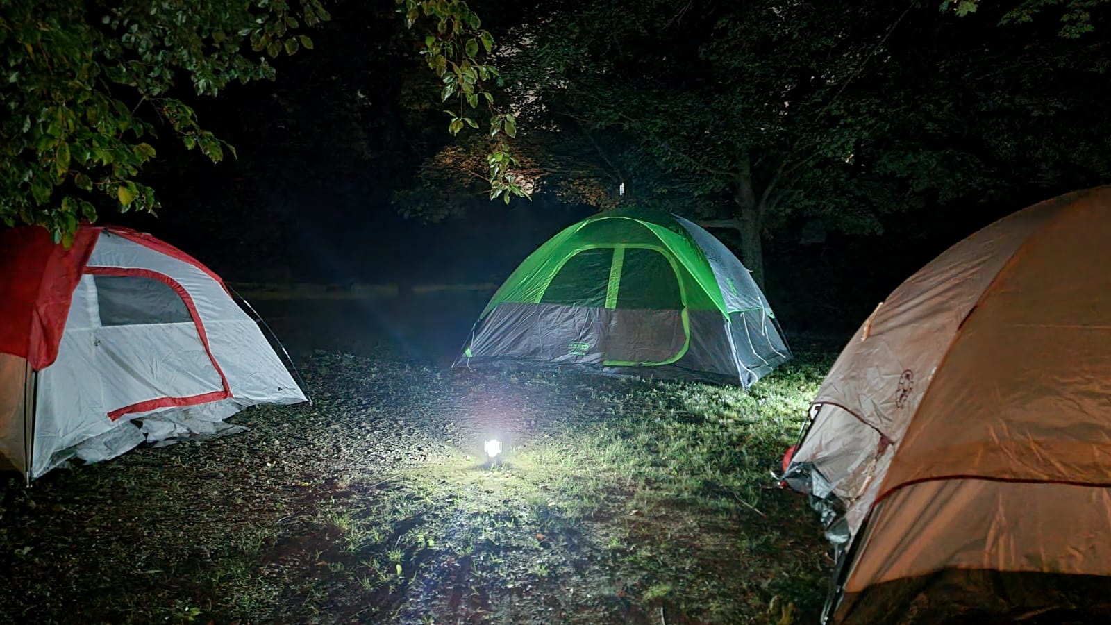 Croton Point Park Tent Camping Area