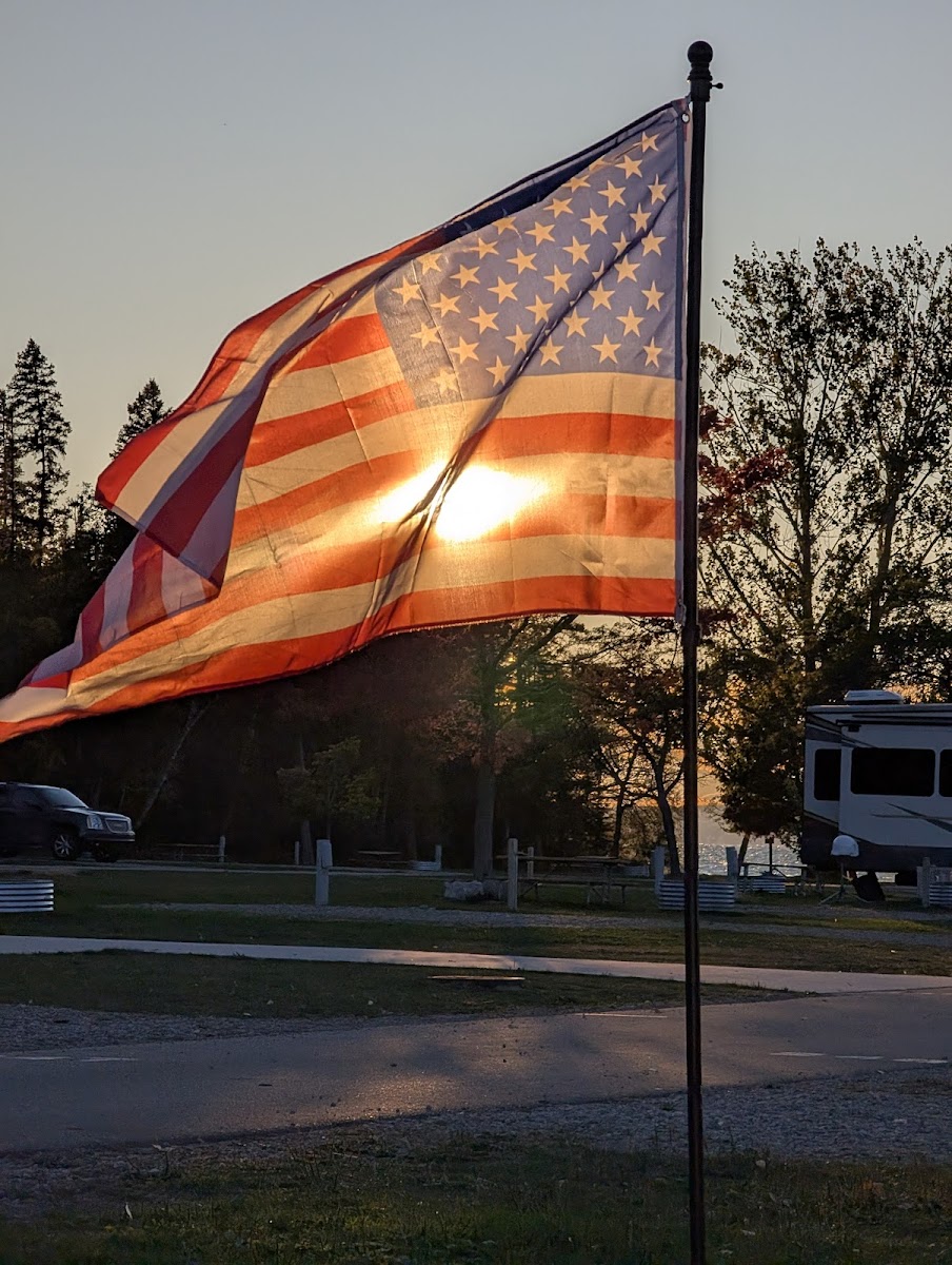 Aloha State Park Campground
