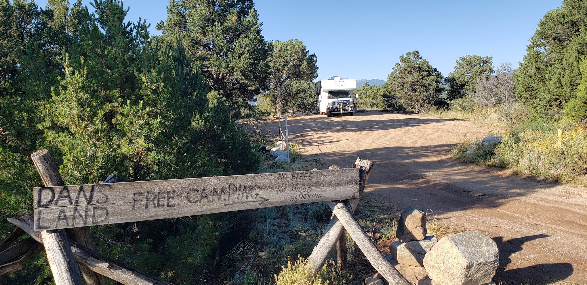 Dan's Land - free camping