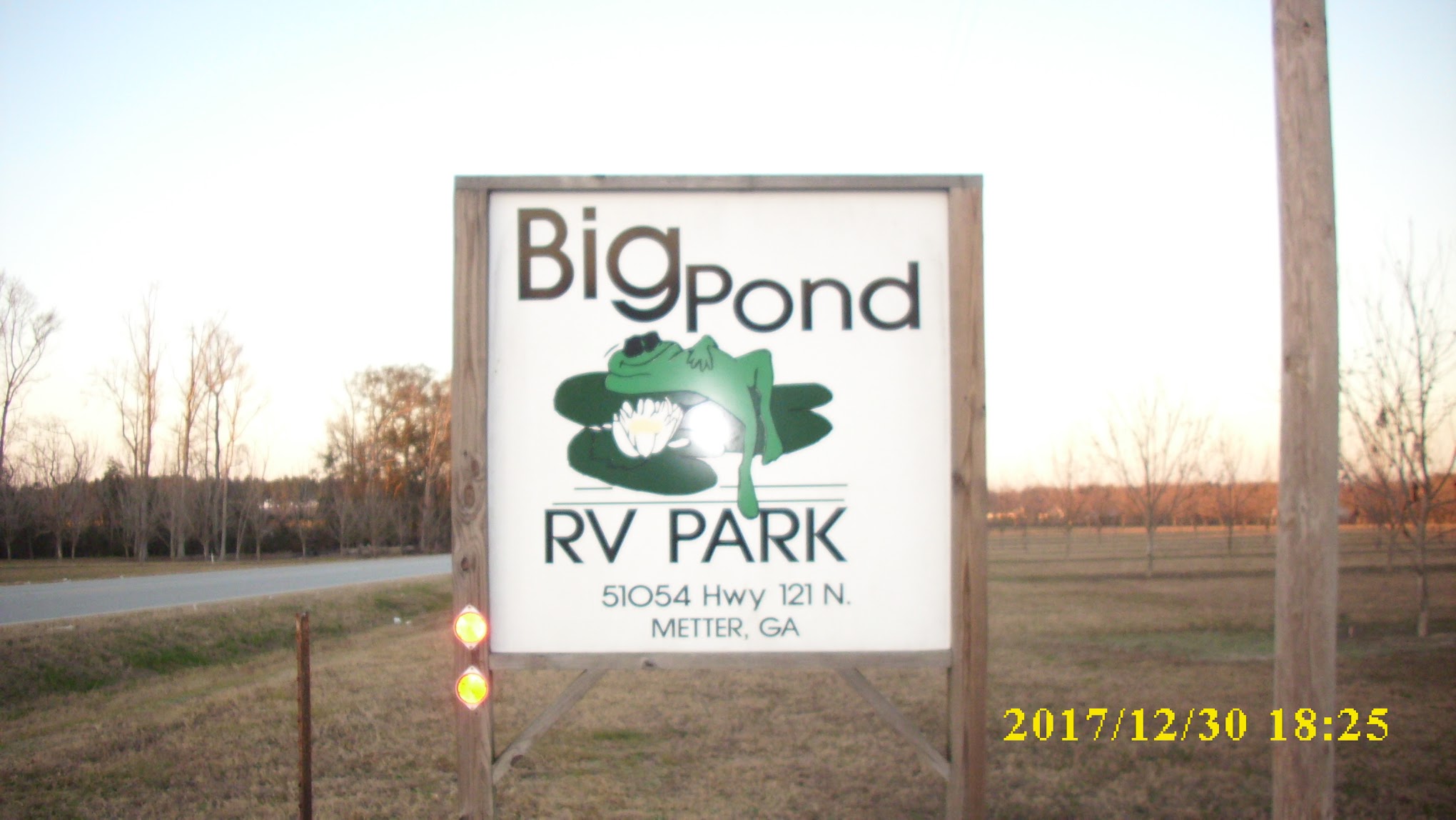 Big Pond RV Park