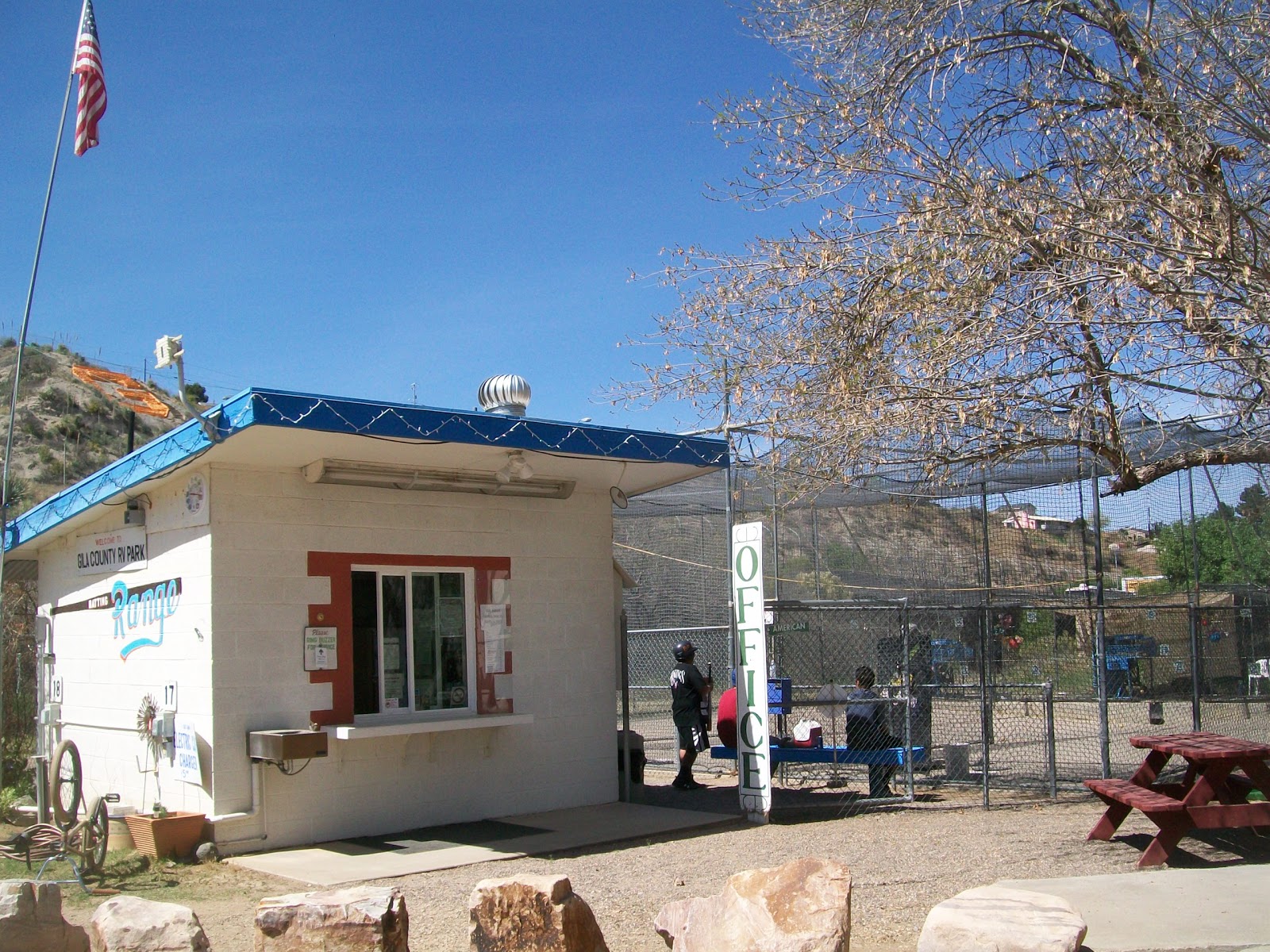 Gila County RV Park & Batting Range