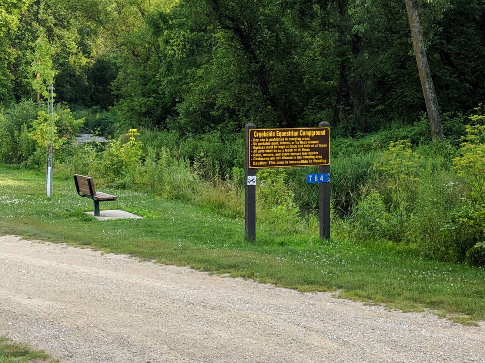 Frontier Equestrian Campground