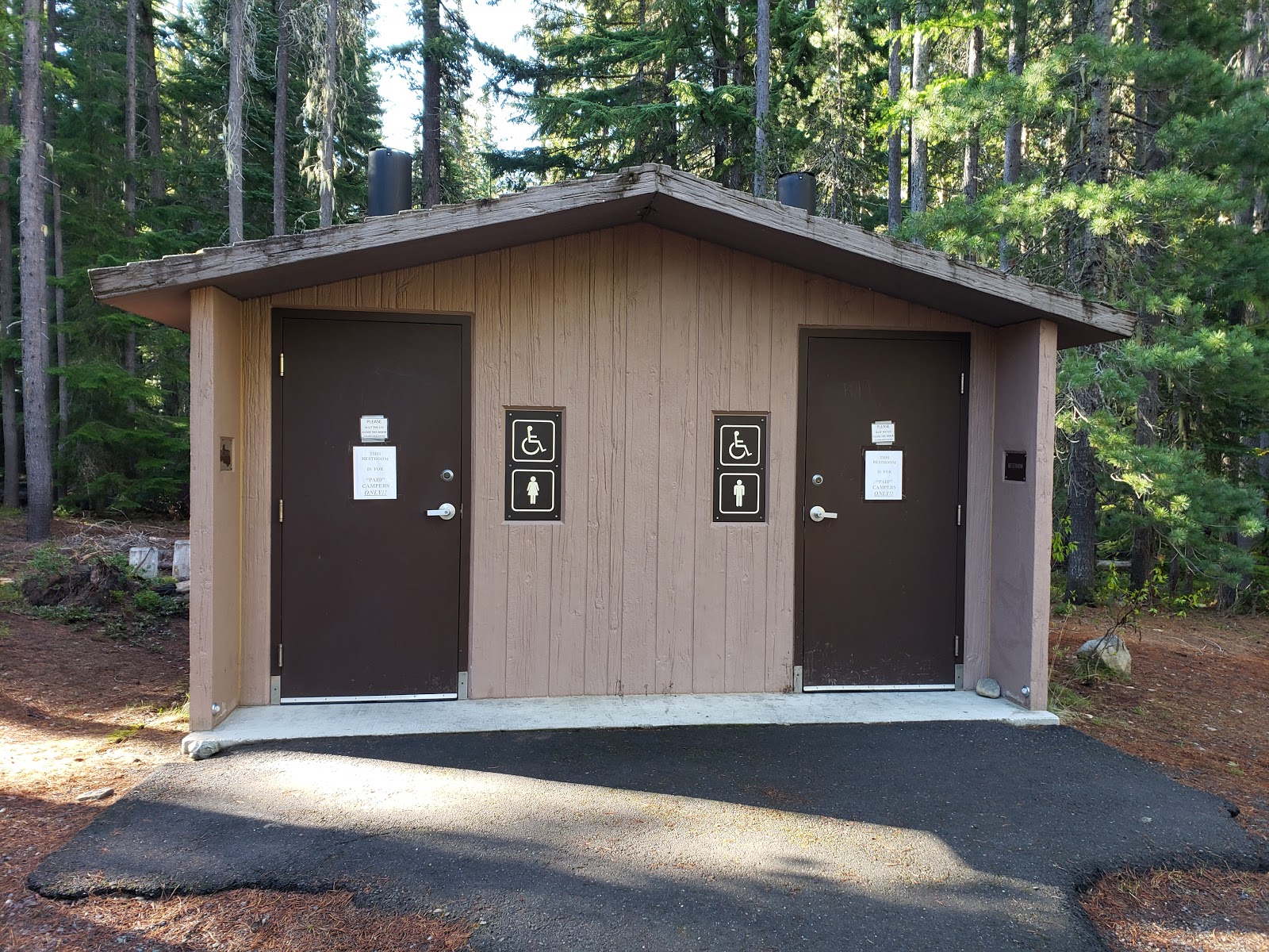 Bumping Lake Campground