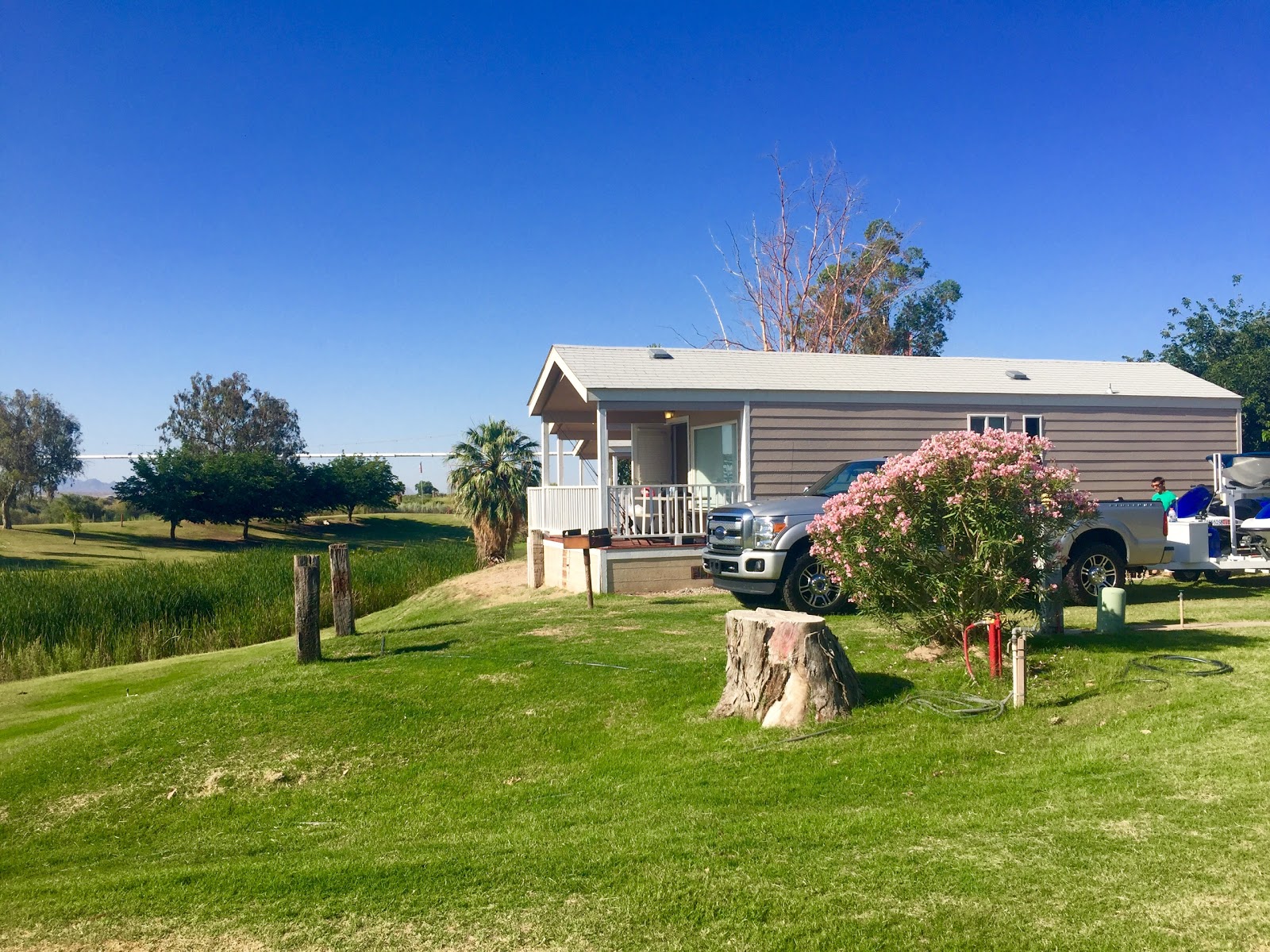 The Cove RV Resort - Blythe, CA