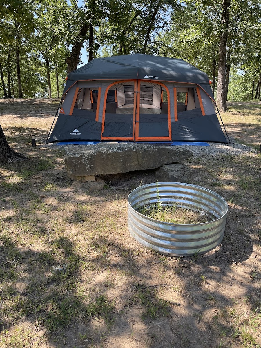 Porum Landing Family Camping