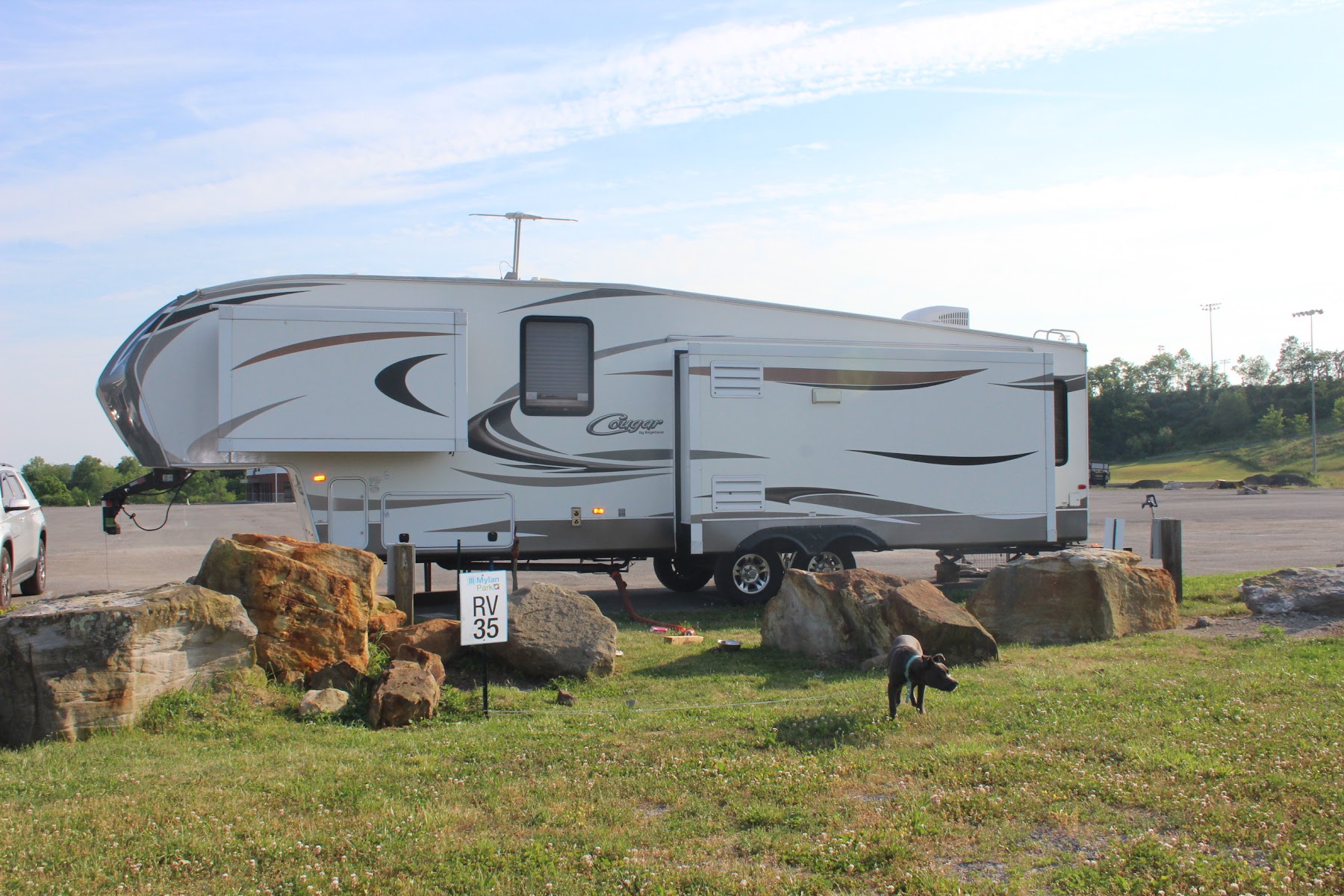 RV Parking at Mylan Park