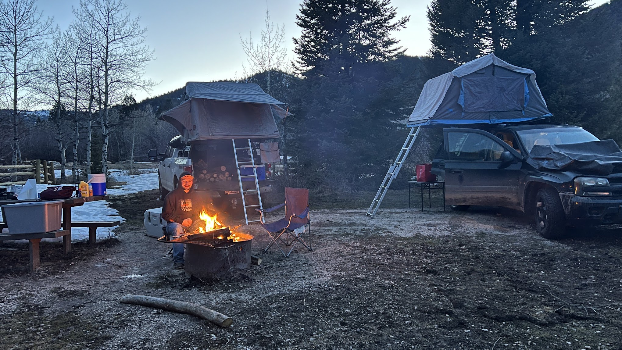 Davis Canyon Overflow Campground