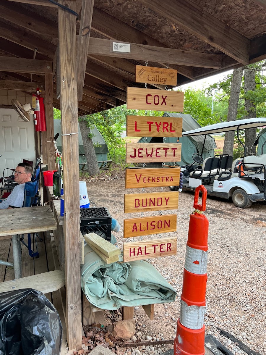 Lone Star Commissioner's Barge