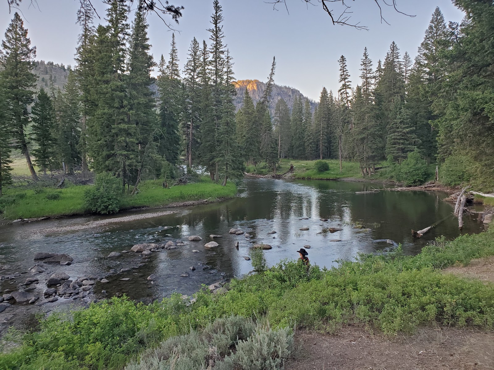 Slough Creek Campground