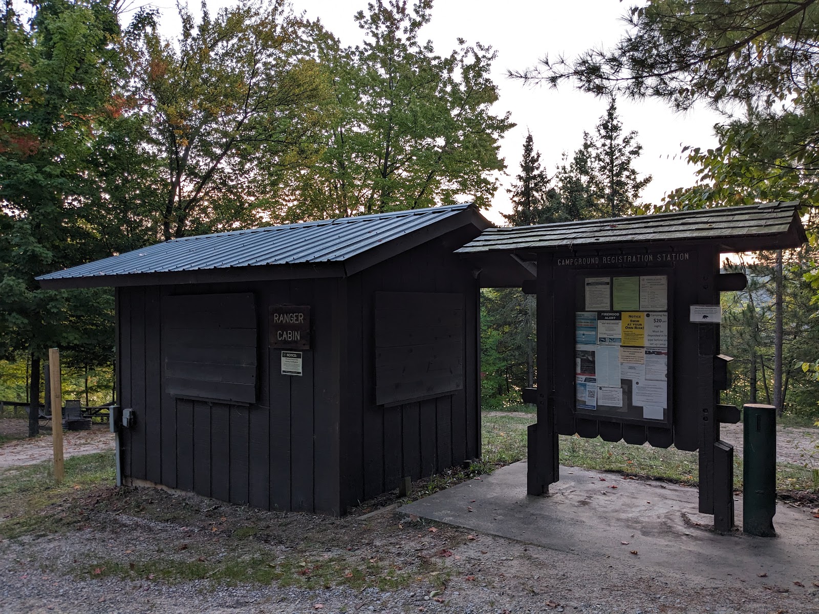 Arbutus Lake State Forest Campground