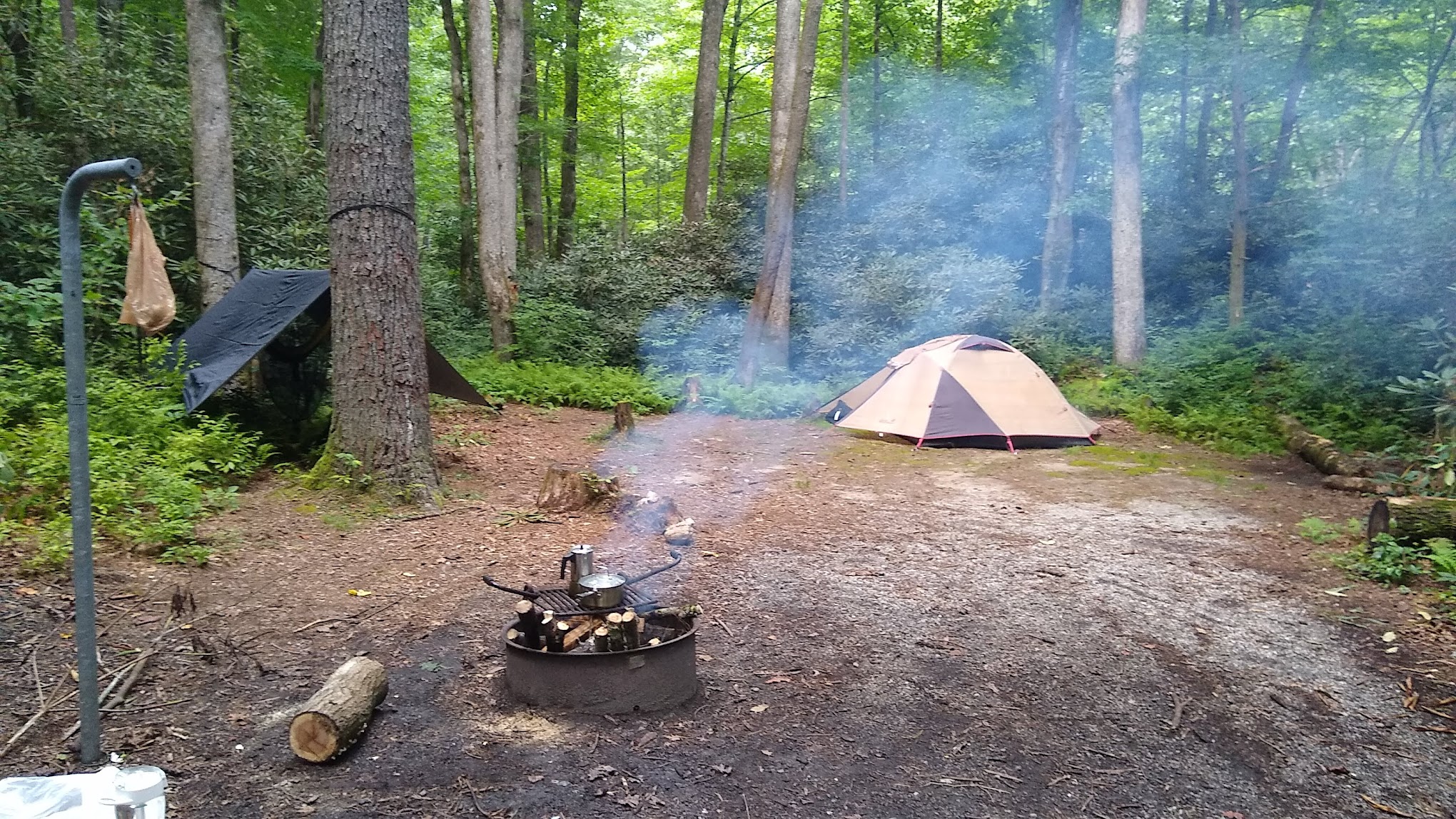 Blue Valley Roadside Camping