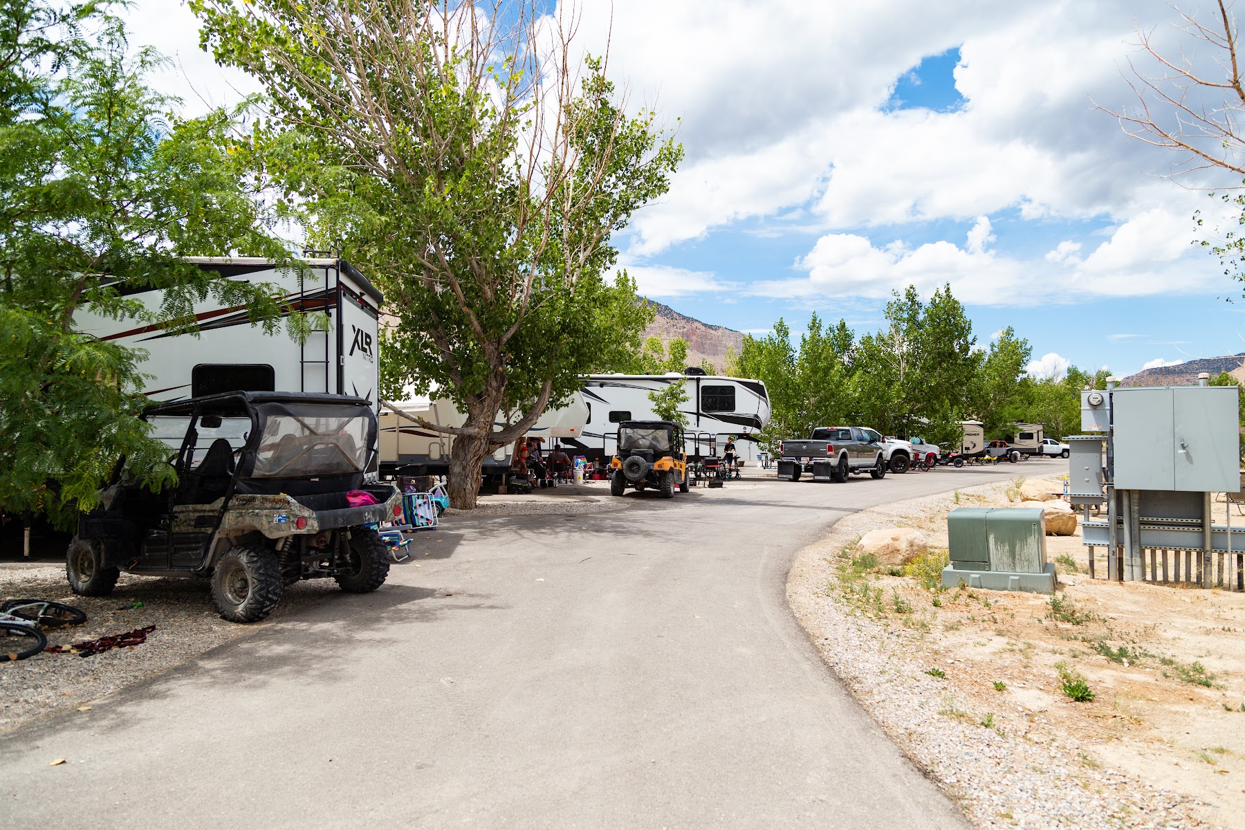 Millsite State Park Campground