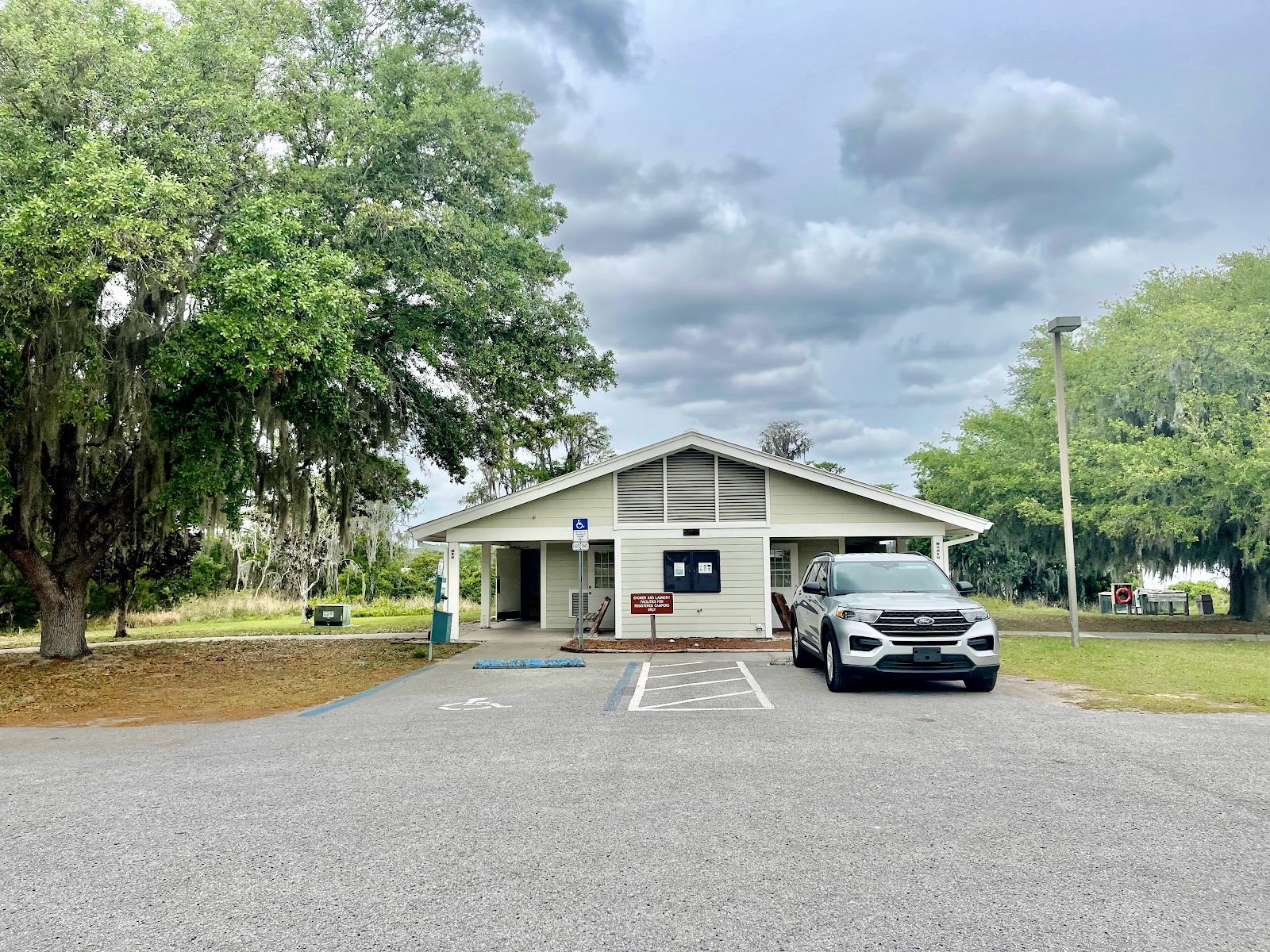 Lake Louisa State Park Campground - Loop A