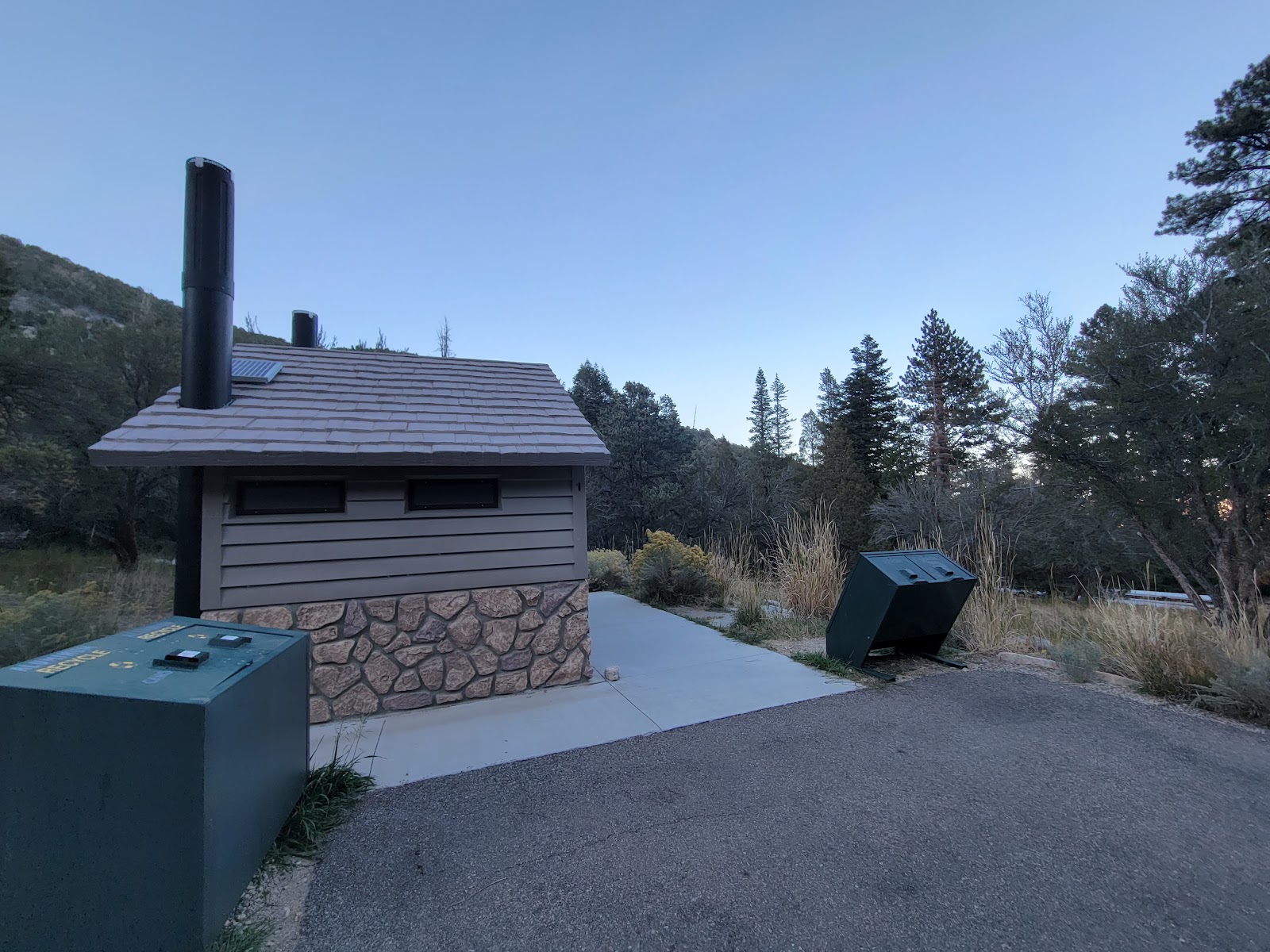 Upper Lehman Creek Campground