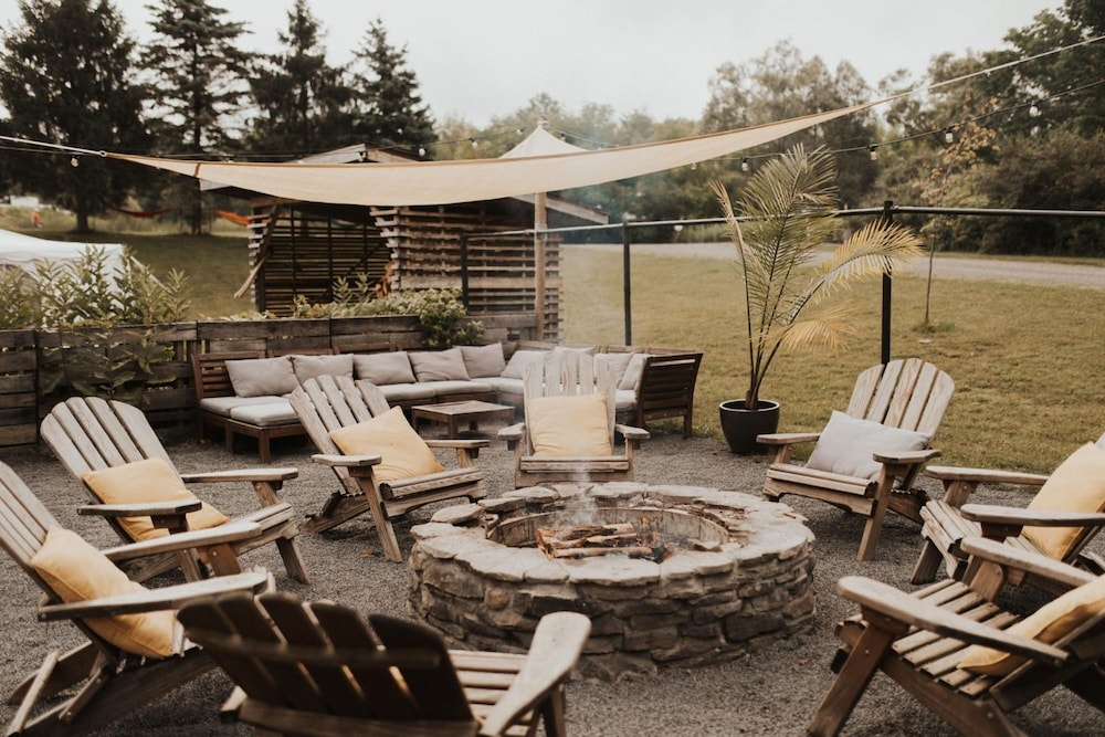 Ithaca by Firelight Camps