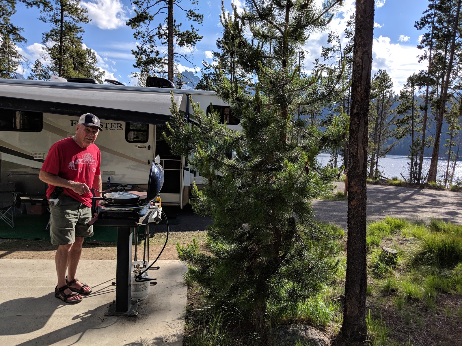 Mt. Heyburn Campground