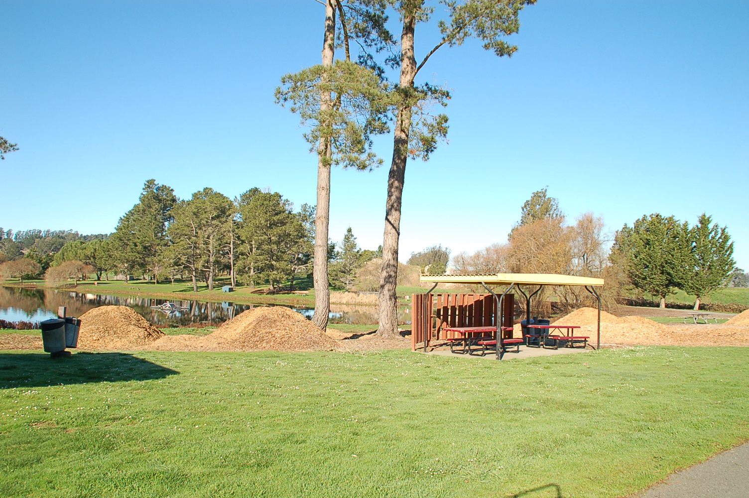 USCG TRACEN Petaluma Campground & RV Area
