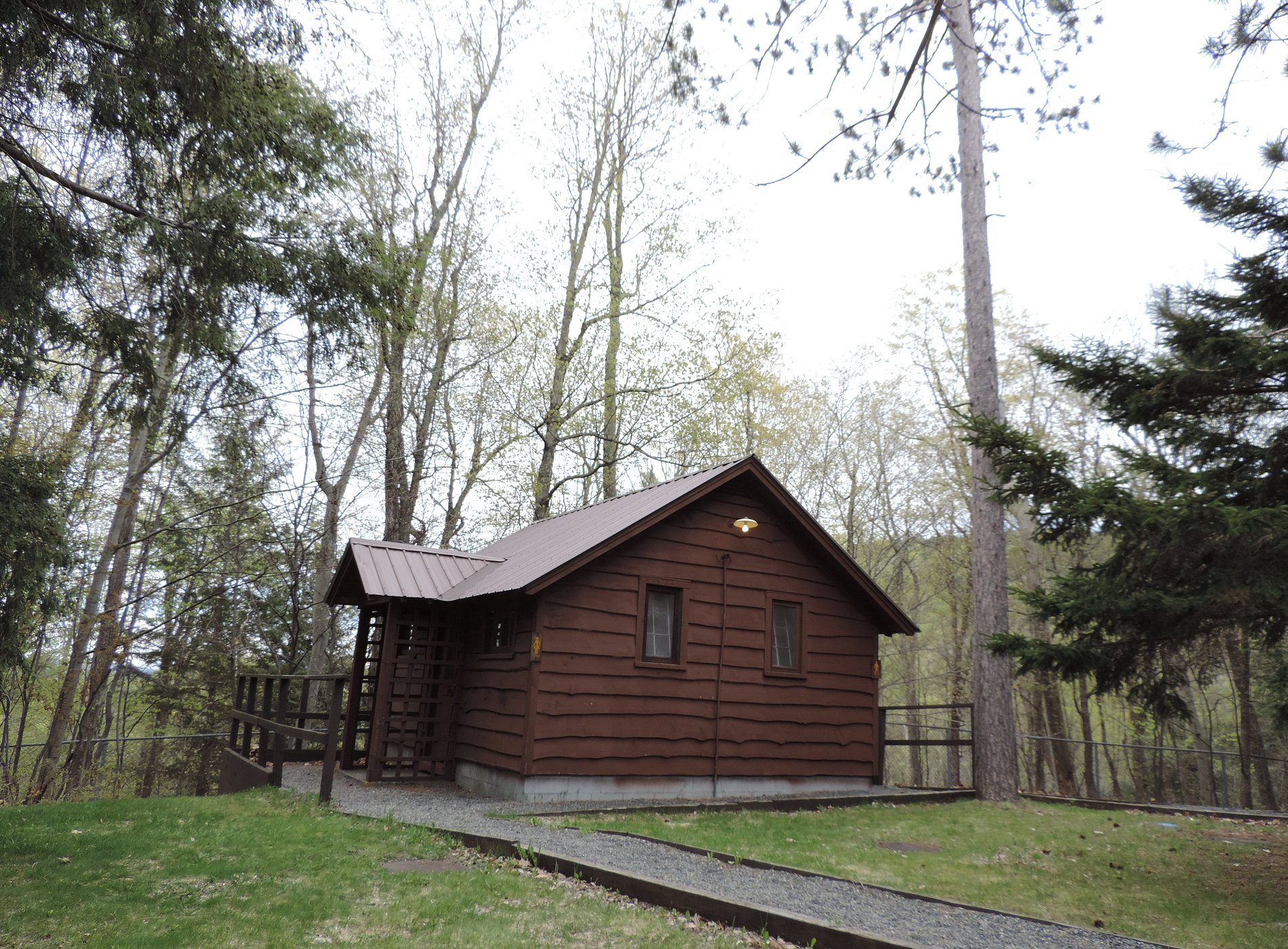 Wilmington Notch Campground