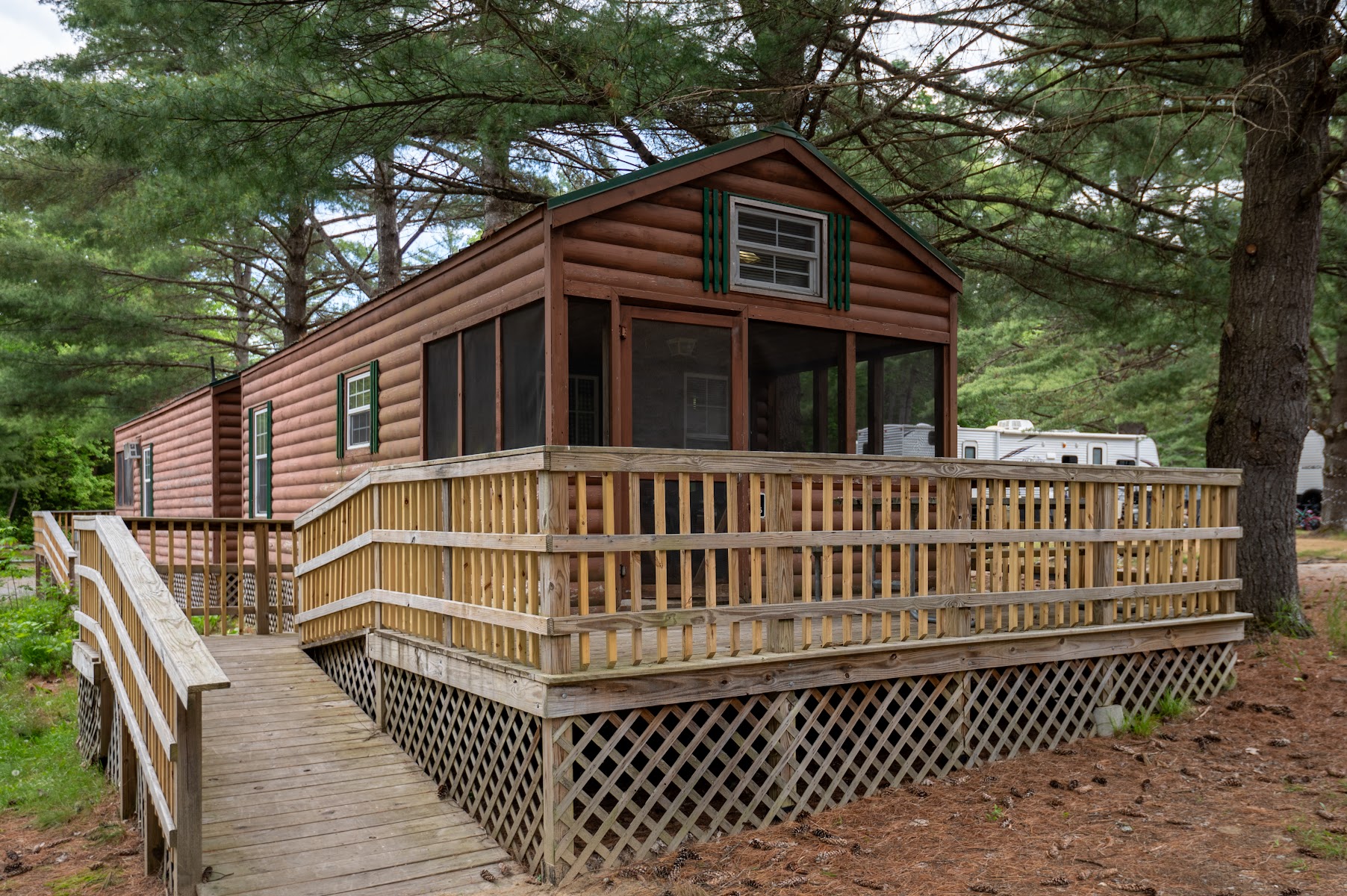 Spacious Skies Campgrounds - Adirondack Peaks - North Hudson, NY