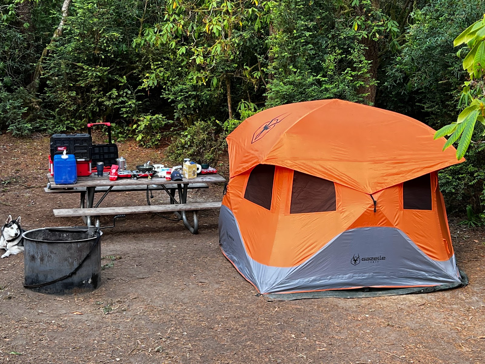 Carter Dunes Trailhead