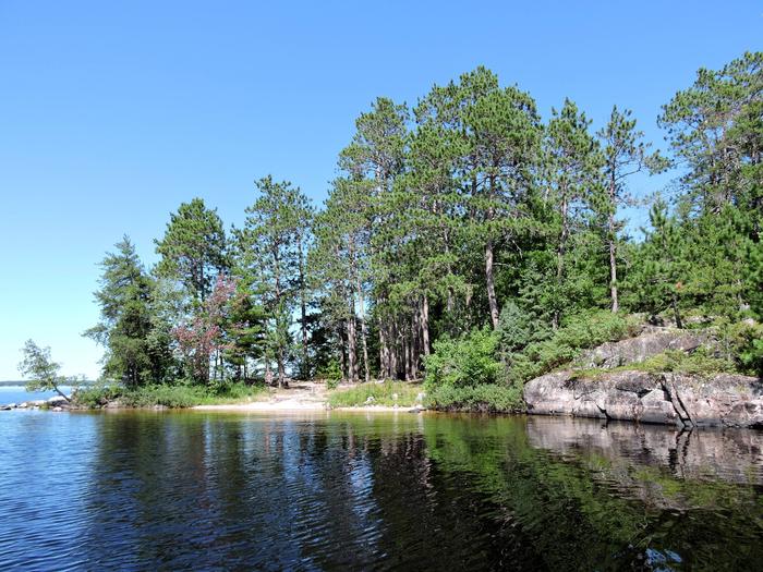 Wolf Pack East N48 Campsite