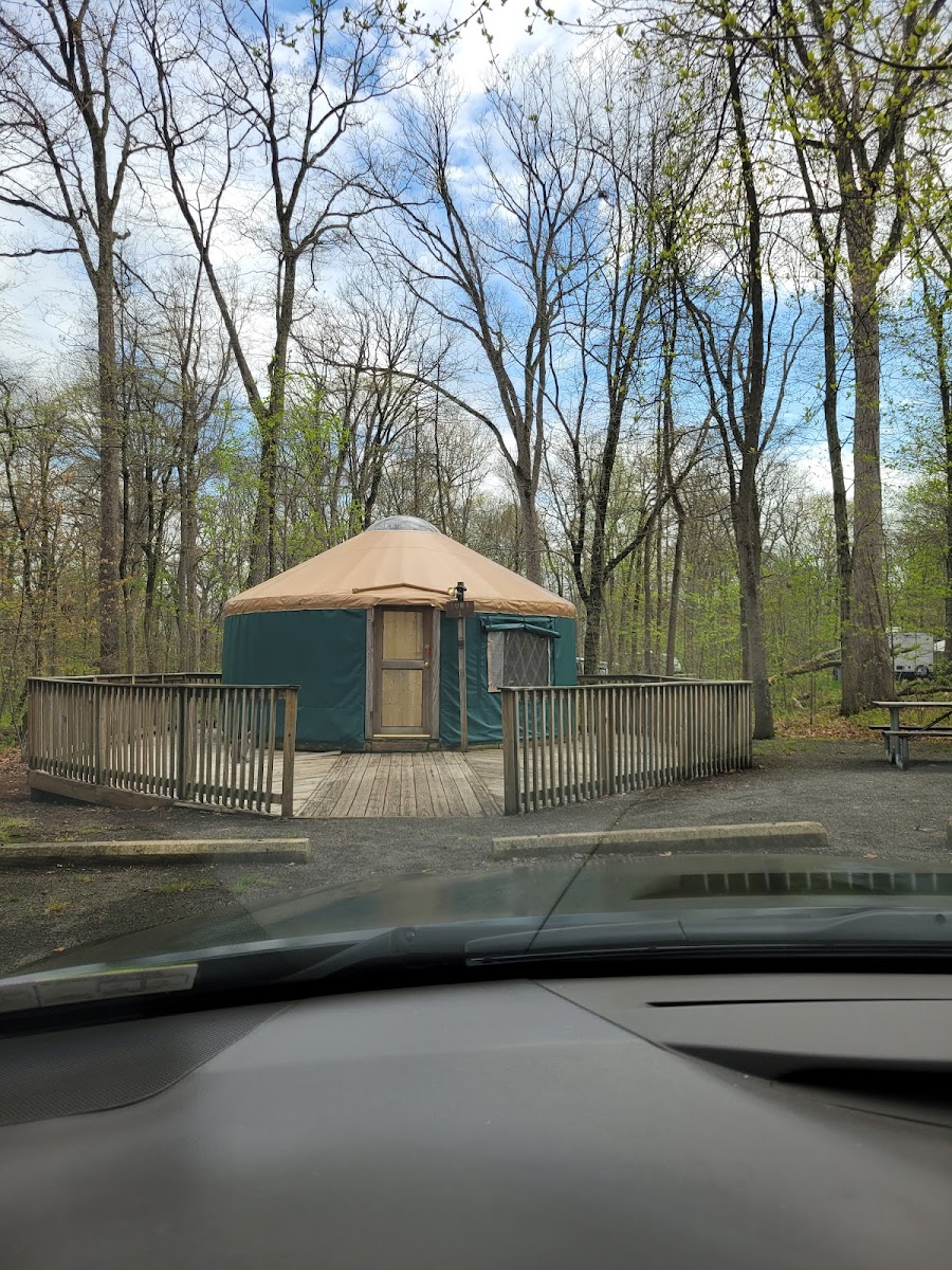 French Creek State Park Campground