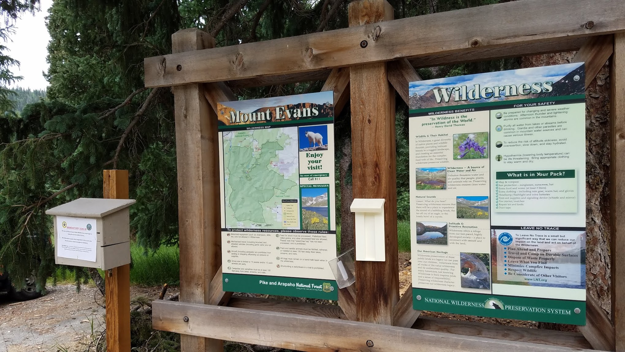 Camp Rock Campground and Trailhead