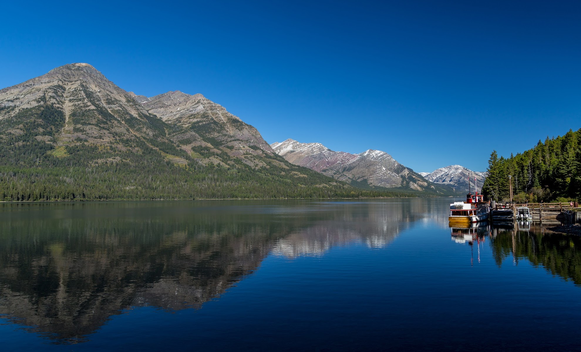 Goat Haunt Campground