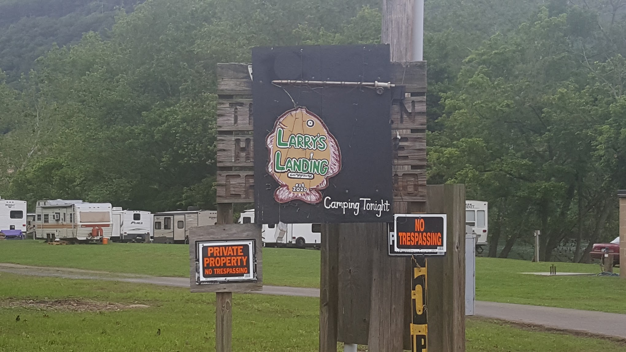 Larry's Landing Campground