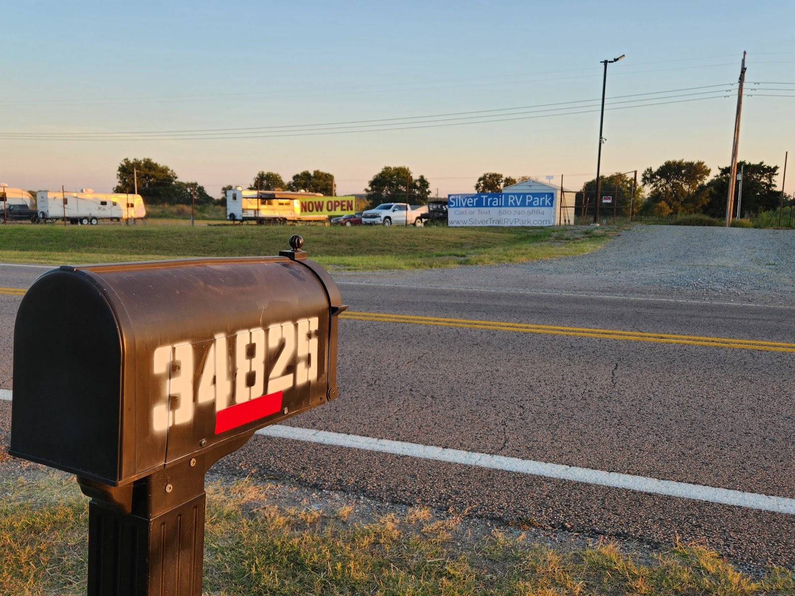 Silver Trail RV Park at Lake Durant