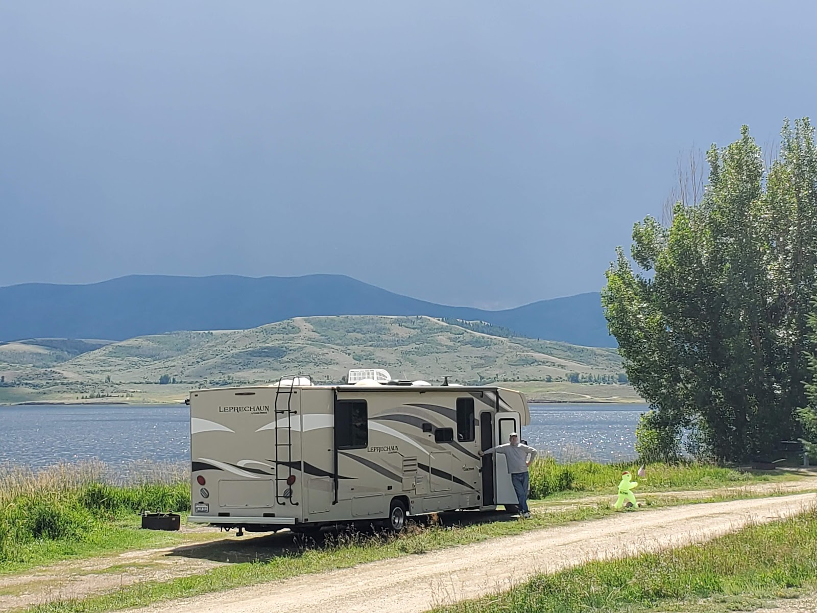 Williams Fork Reservoir East Campground