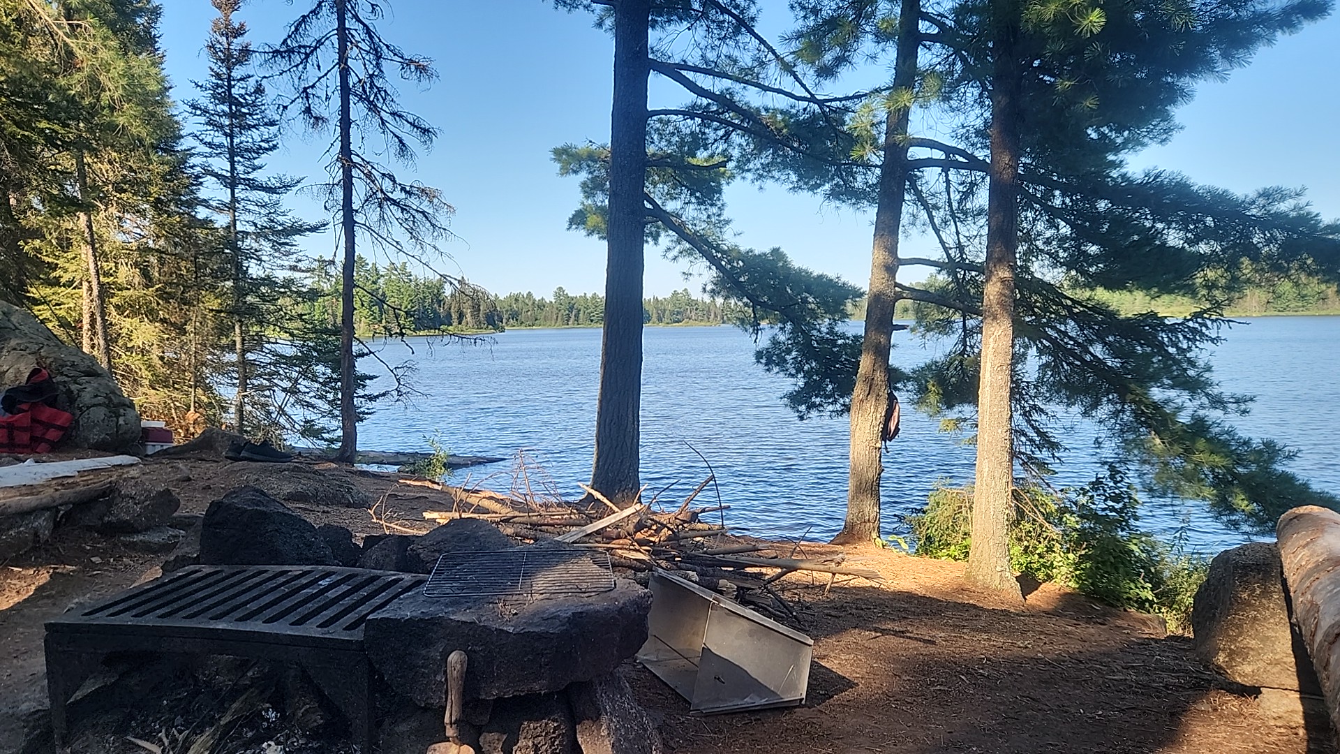 BWCA Campsite #822