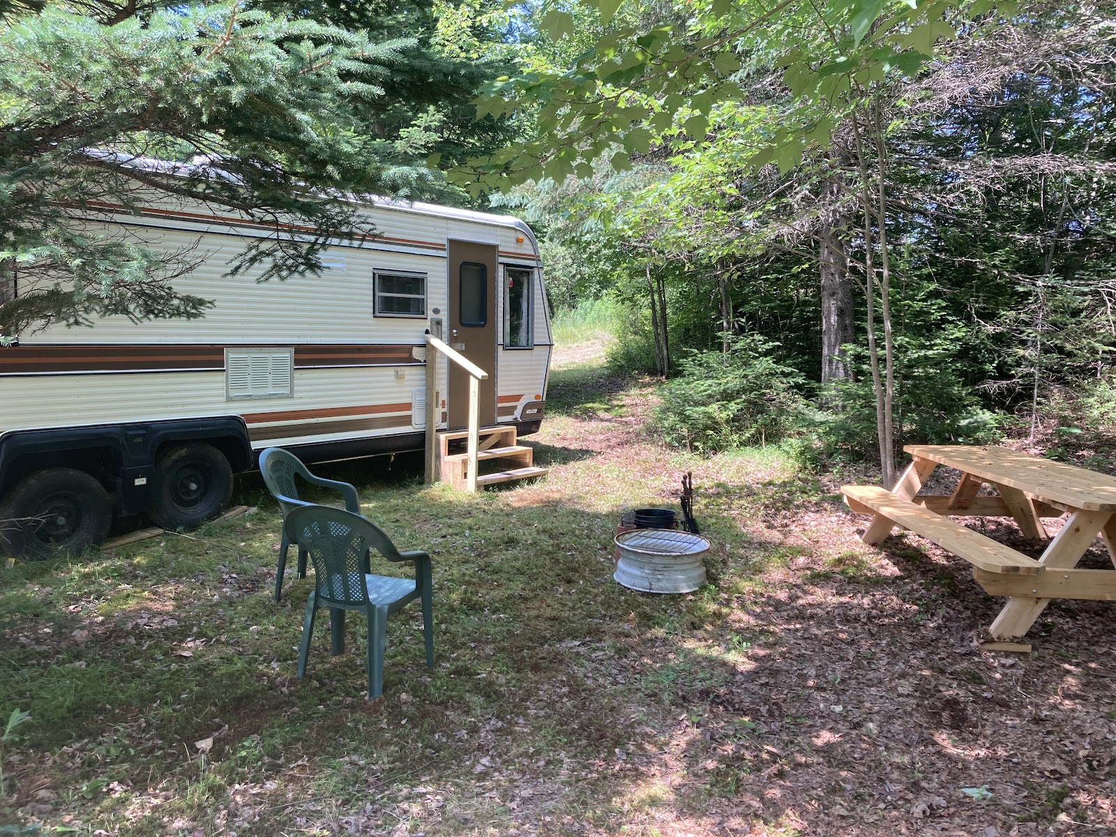 Wild Field Farm Camping and Lodging