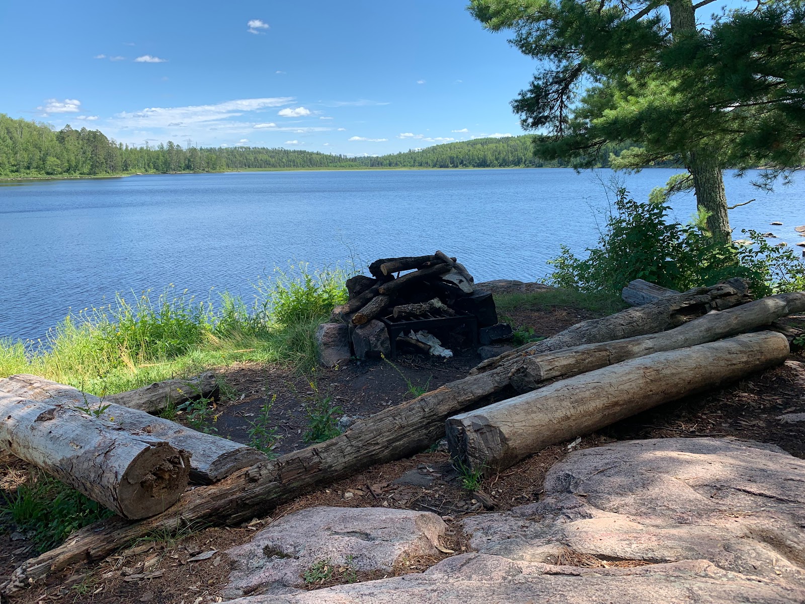 BWCA Campsite #38