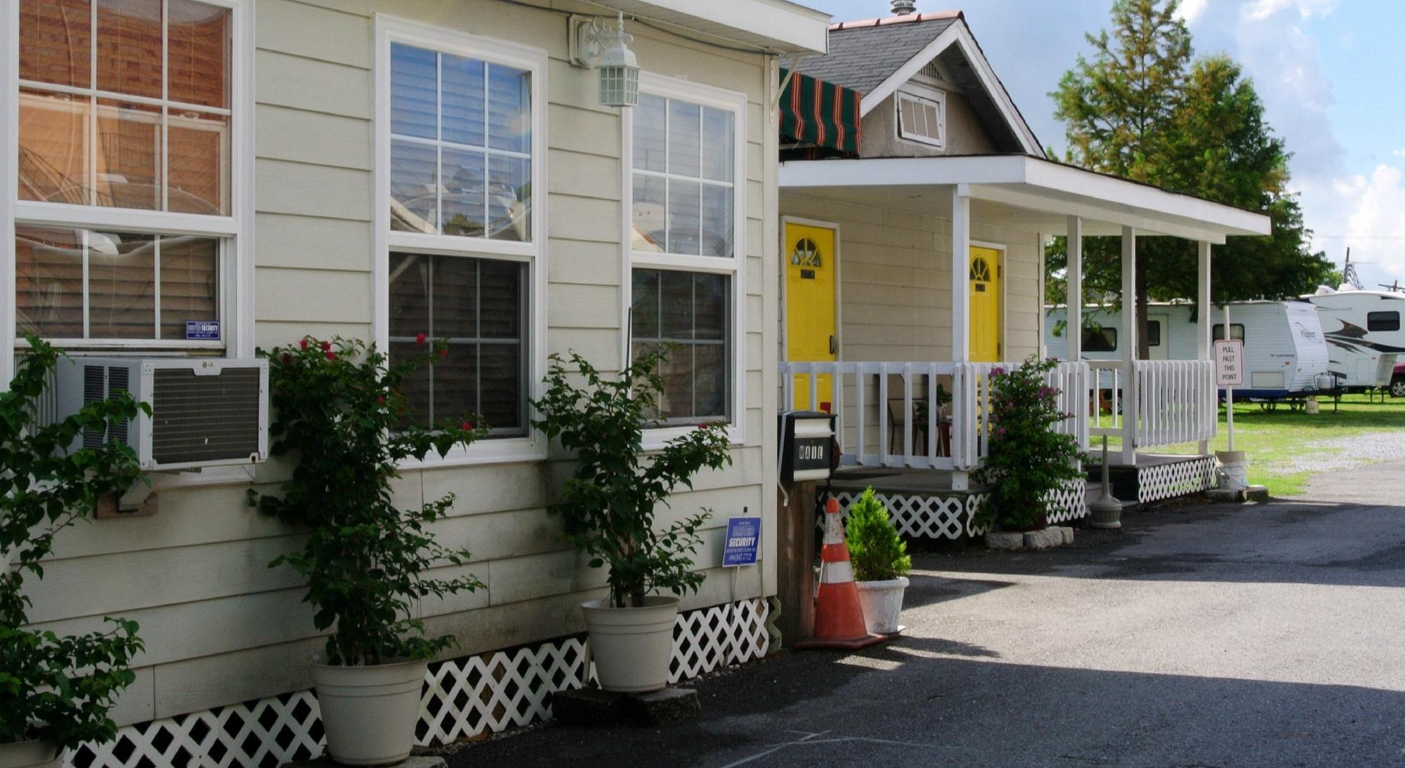 JUDE TRAVEL PARK OF NEW ORLEANS