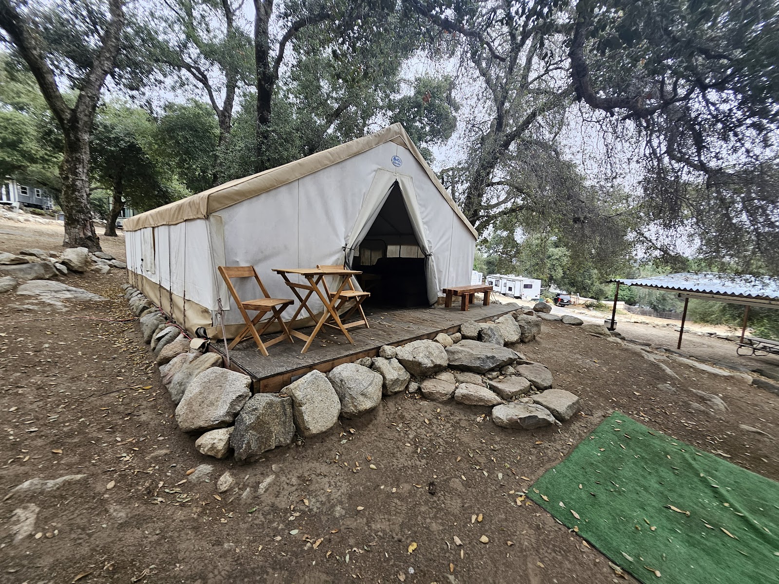 Base camp at palomer