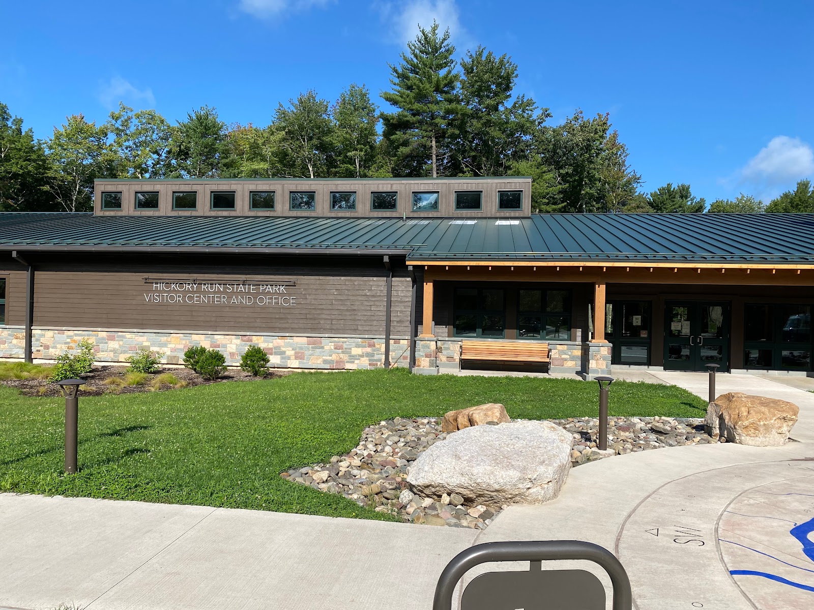 Hickory Run State Park Campground