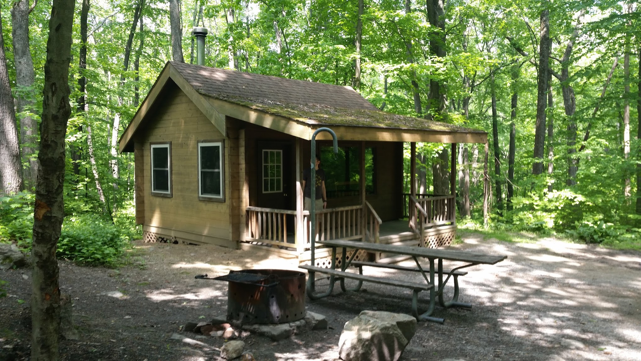 Jenny Jump State Park Camping